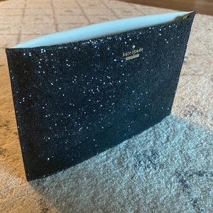 KATE SPADE CAMERON STREET GLITTER SIMA CLUTCH